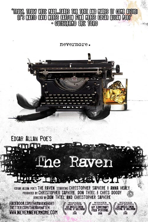 Edgar Allan Poe's The Raven постер