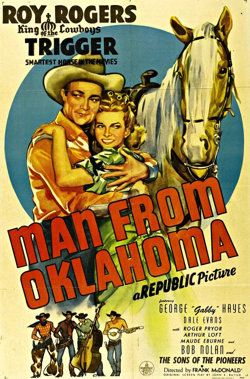 Man from Oklahoma постер