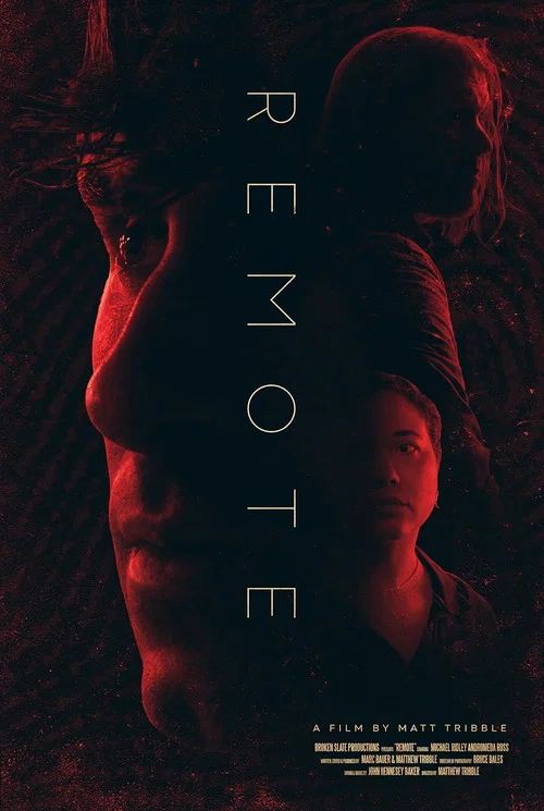 Remote постер