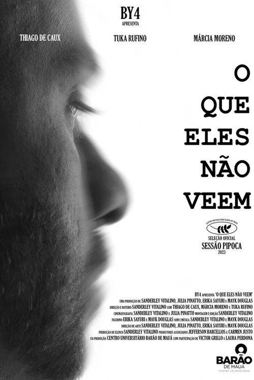O Que Eles Não Veem постер
