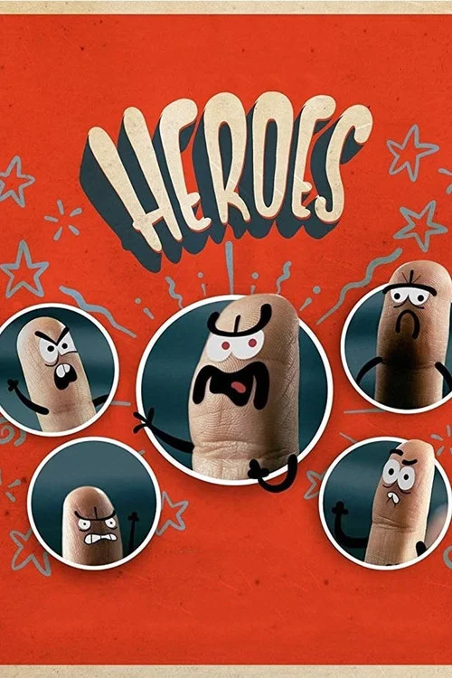 Héroes постер