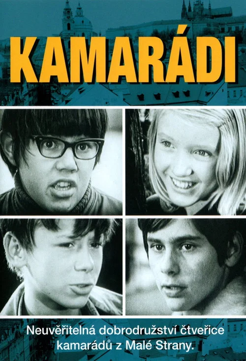Kamarádi постер
