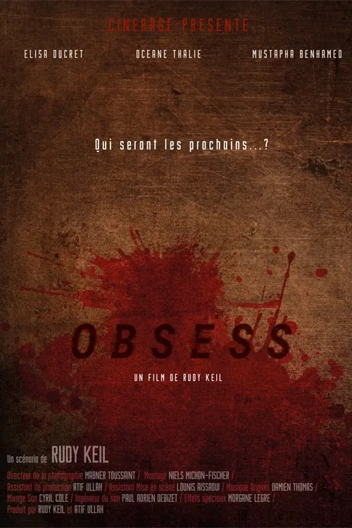 OBSESS постер