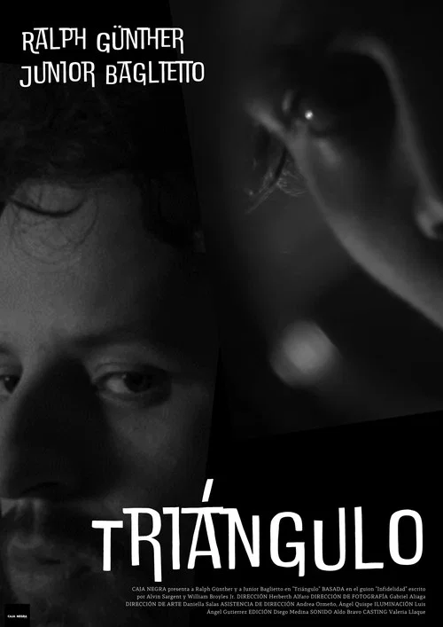 Triángulo постер