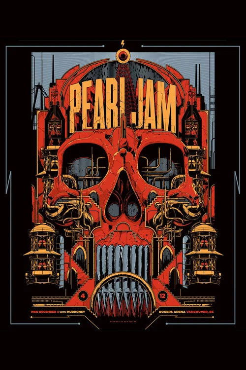 Pearl Jam: Vancouver 2013 постер