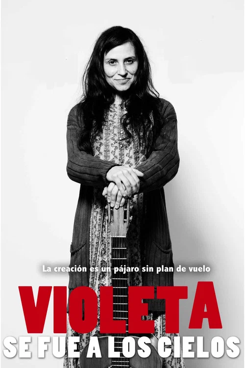 Violeta se fue a los cielos постер