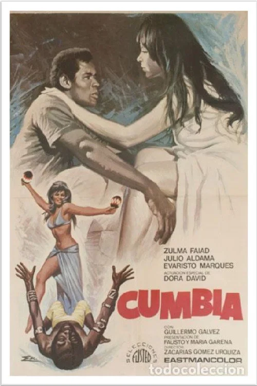 Cumbia постер