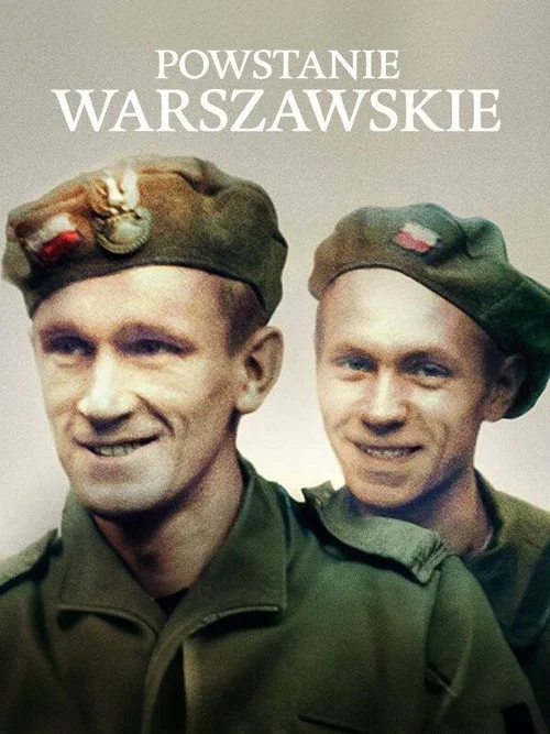 Powstanie warszawskie постер