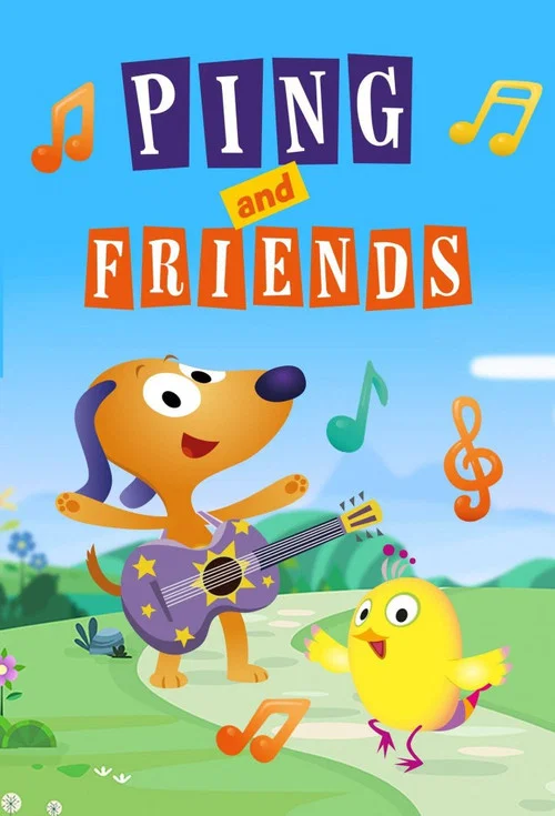 Ping and Friends постер
