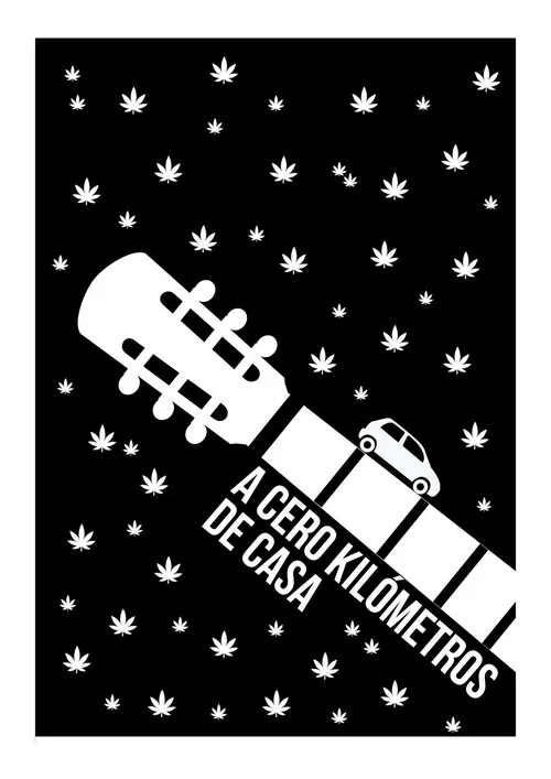 A cero kilómetros de casa постер