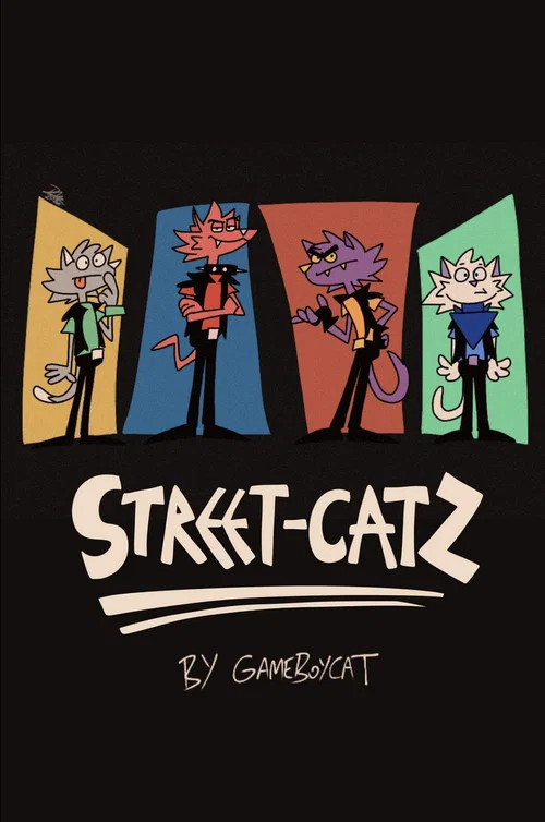 Street-Catz постер