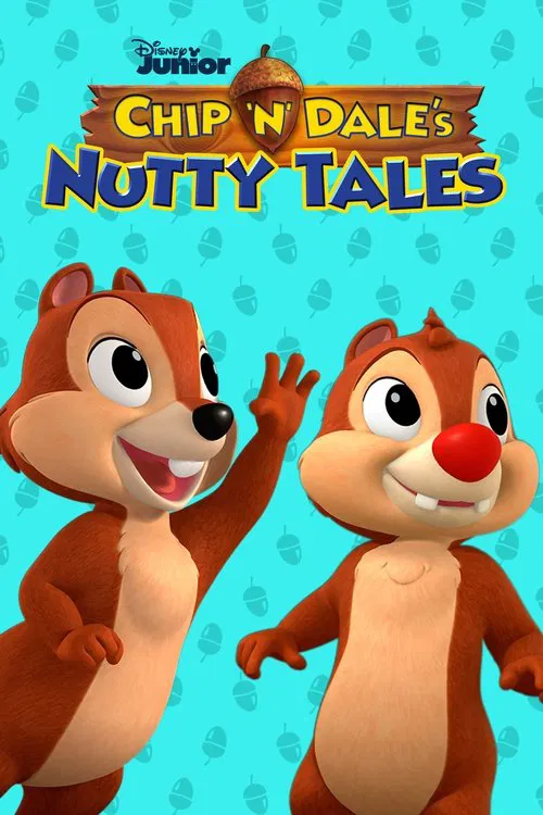 Chip 'n Dale's Nutty Tales постер