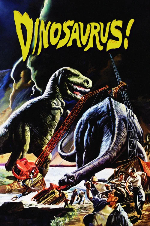 Dinosaurus! постер