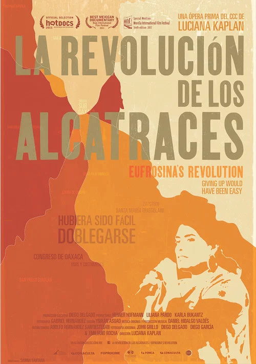 La revolución de los alcatraces постер