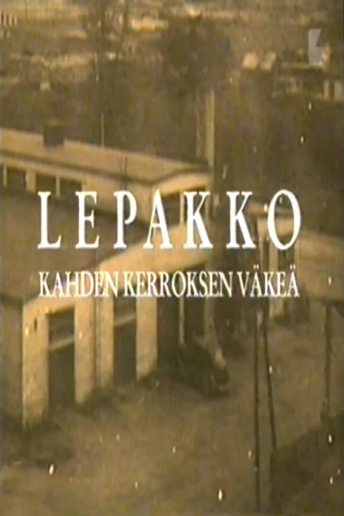 Lepakko – kahden kerroksen väkeä постер