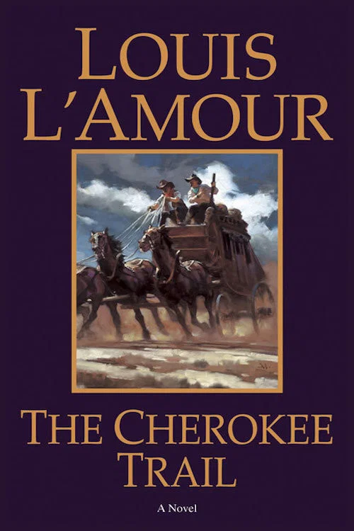 The Cherokee Trail постер