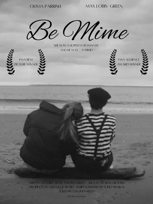 Be Mime постер