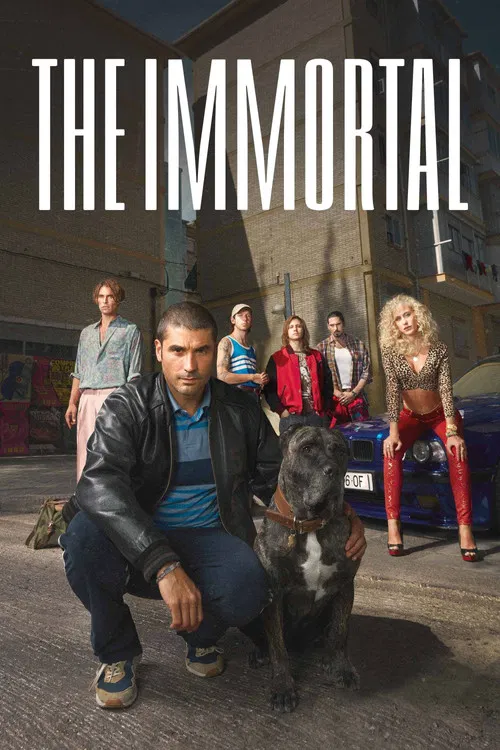 El Inmortal: Gangs of Madrid постер