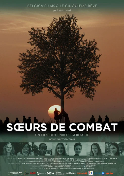 Sœurs de combat постер