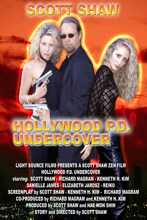 Hollywood P.D. Undercover постер