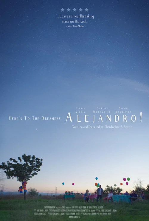 Alejandro! постер