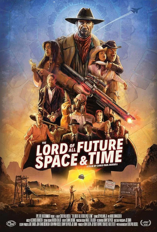 The Lord of All Future Space & Time постер