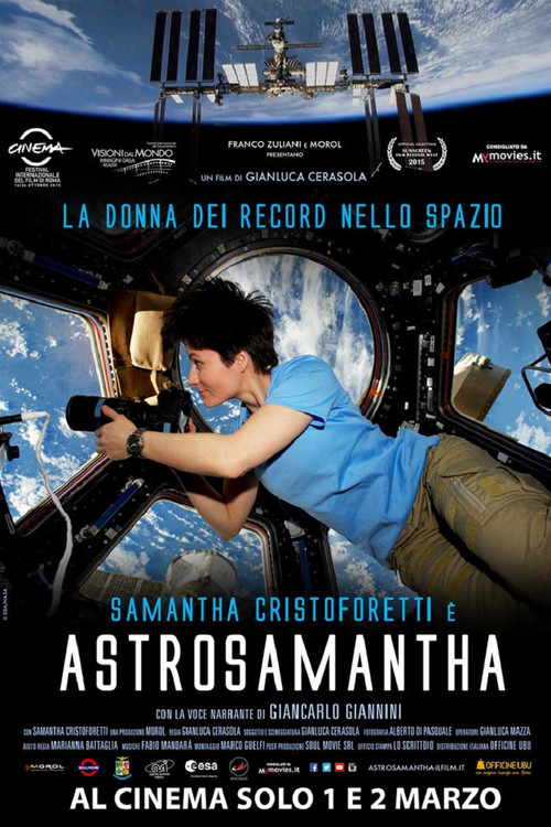 Astrosamantha постер