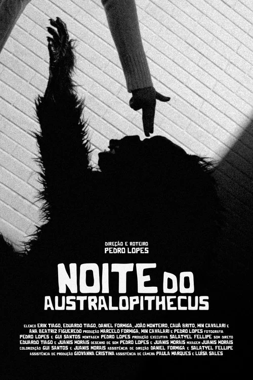 Noite do Australopithecus постер
