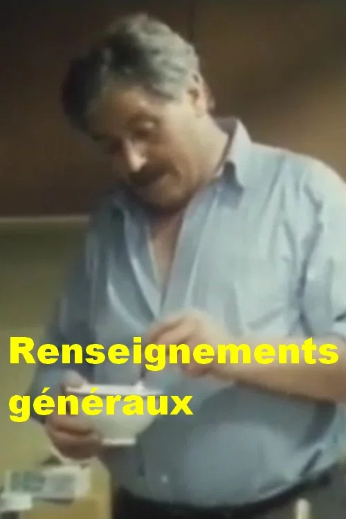 RG Renseignements généraux постер