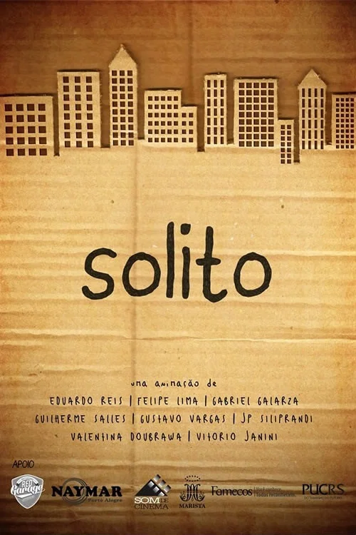 Solito постер