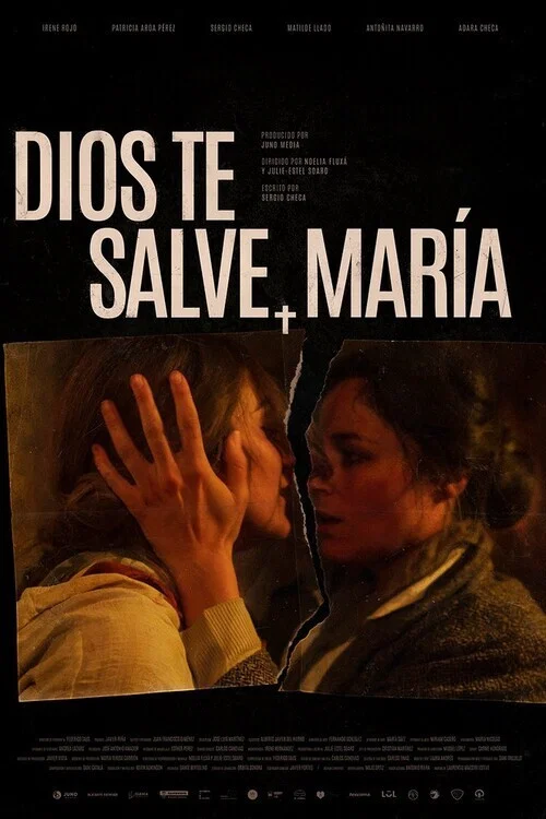 Dios te salve, María постер