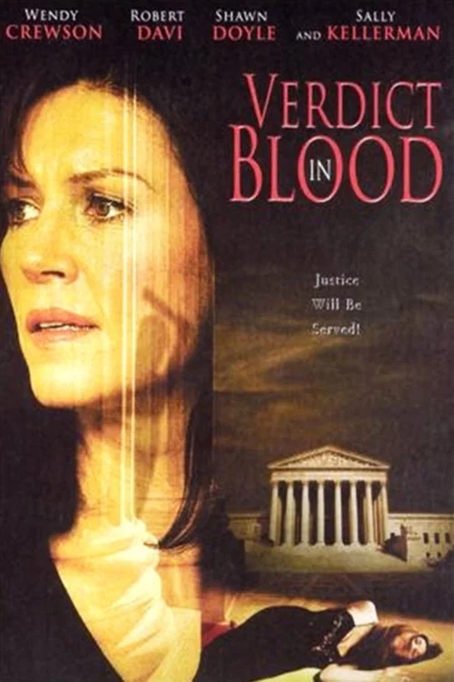 Verdict in Blood постер