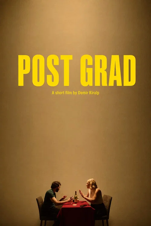 Post Grad постер