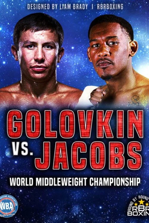 Gennady Golovkin vs. Daniel Jacobs постер