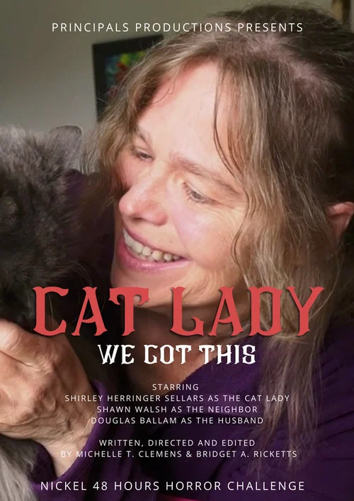 Cat Lady постер