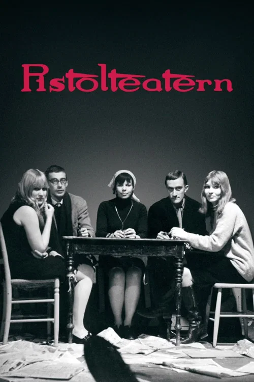 Pistolteatern постер