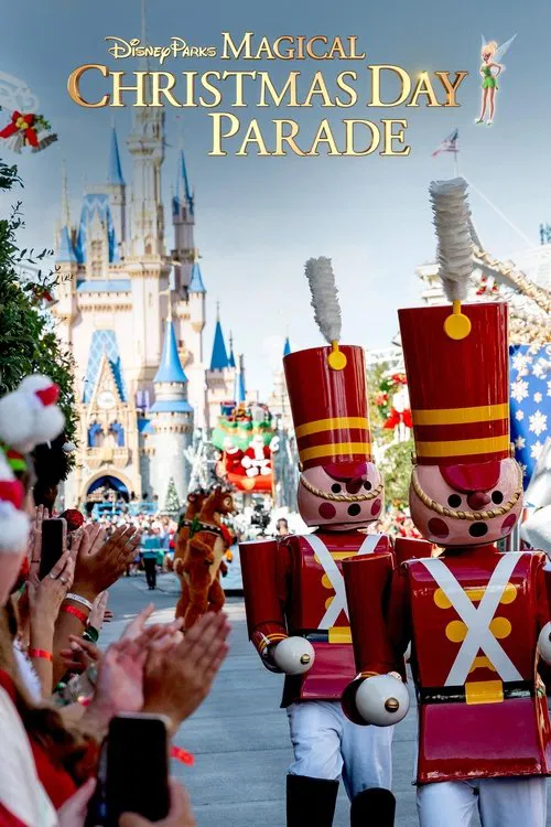 Disney Parks Magical Christmas Day Parade постер