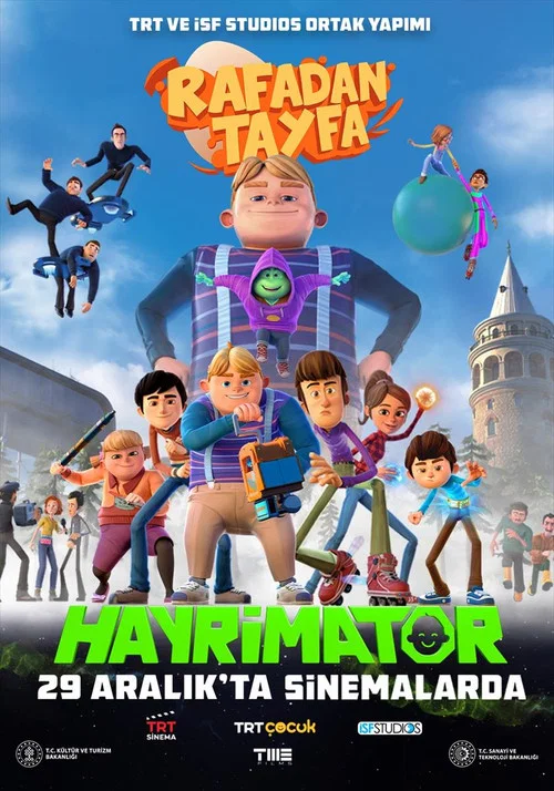 Rafadan Tayfa: Hayrimatör постер