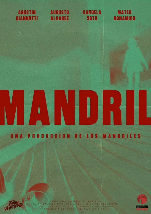 MANDRIL постер