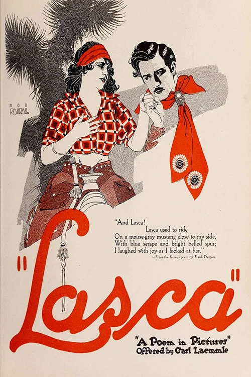 Lasca постер