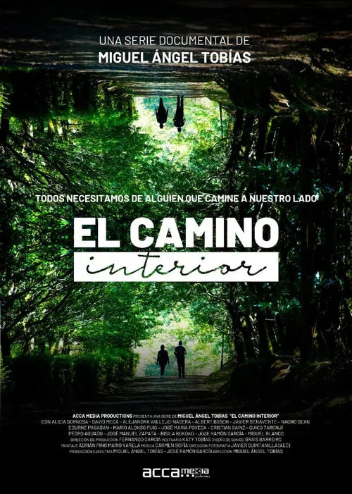 El camino interior постер