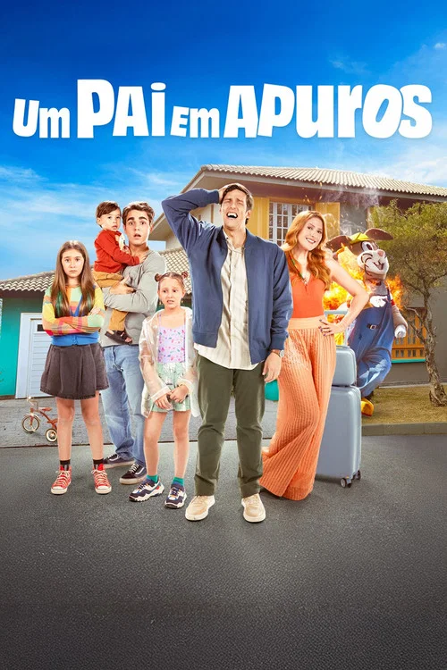 Um Pai em Apuros постер
