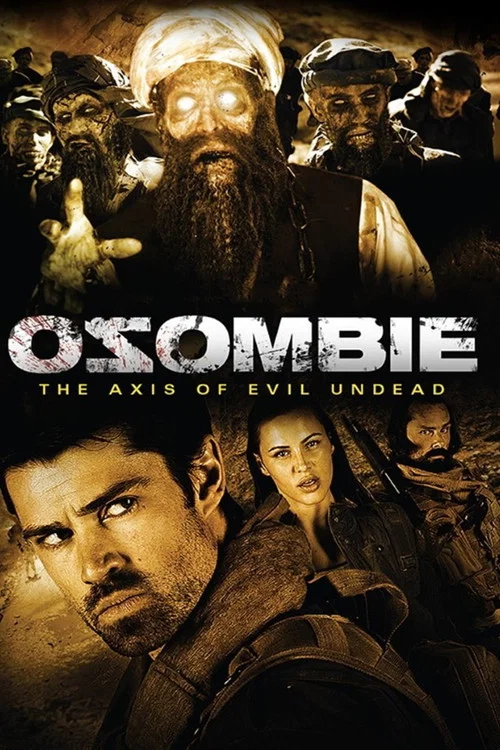 Osombie постер