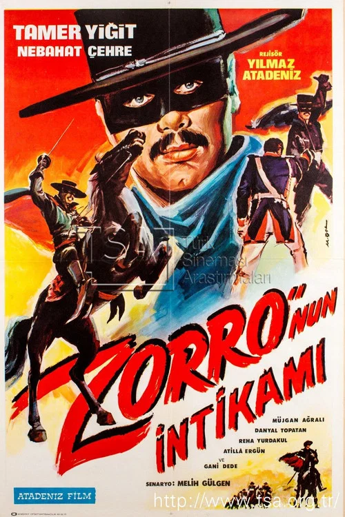 Zorro'nun İntikamı постер