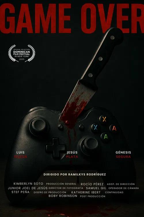 GAME OVER постер