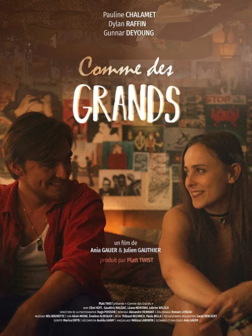 Comme des Grands постер