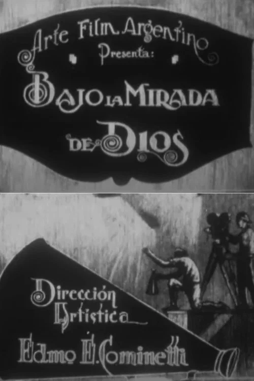 Bajo la mirada de Dios постер
