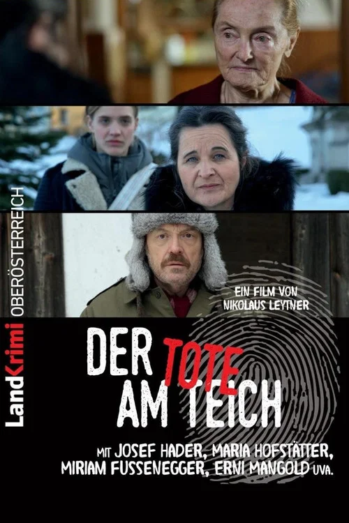 Der Tote am Teich постер