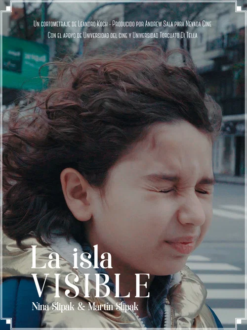 La isla visible постер
