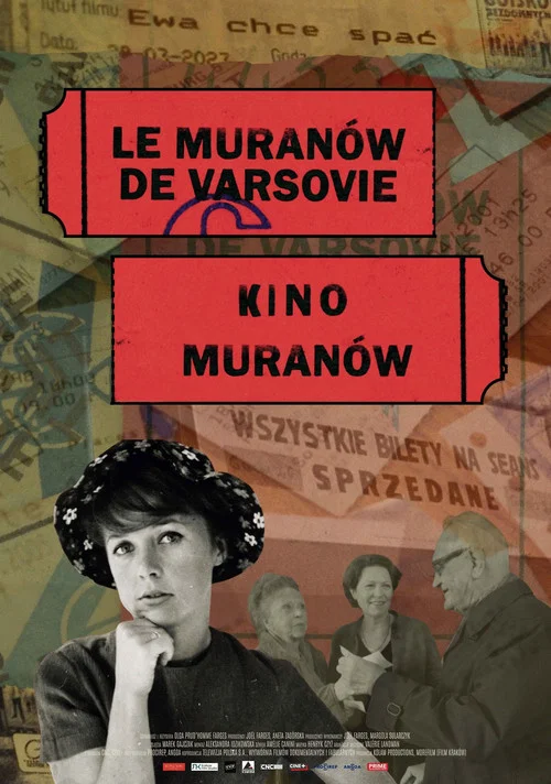Le Muranów de Varsovie постер